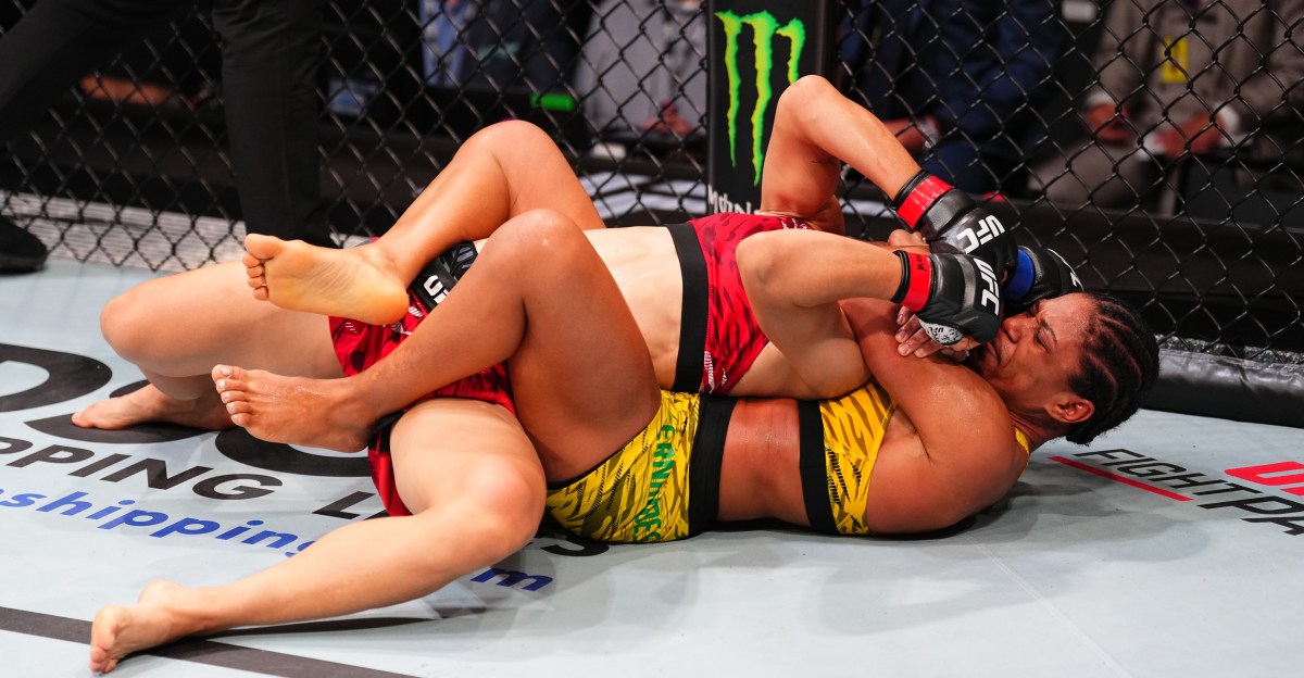 Gabriella Fernandes de UFC Vegas 109 esperaba enemigo clasificado después de que Wang Cong se moleste