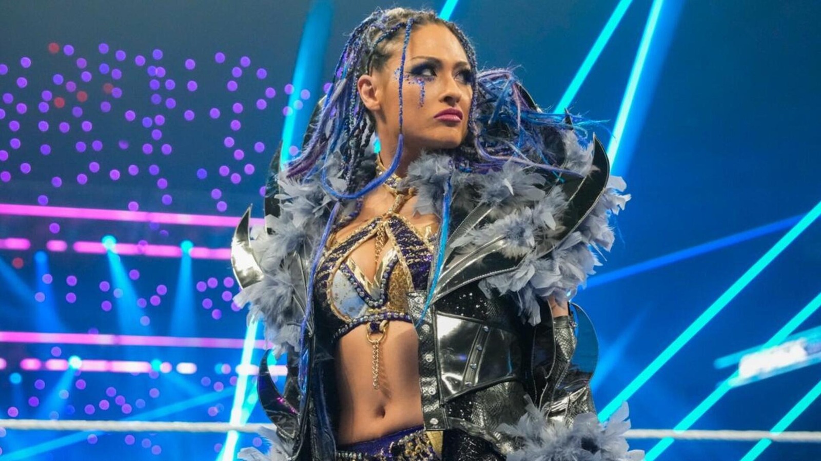 Giulia finalmente defiende el título estadounidense de mujeres de la WWE en Smackdown antes de SummerSlam 2025