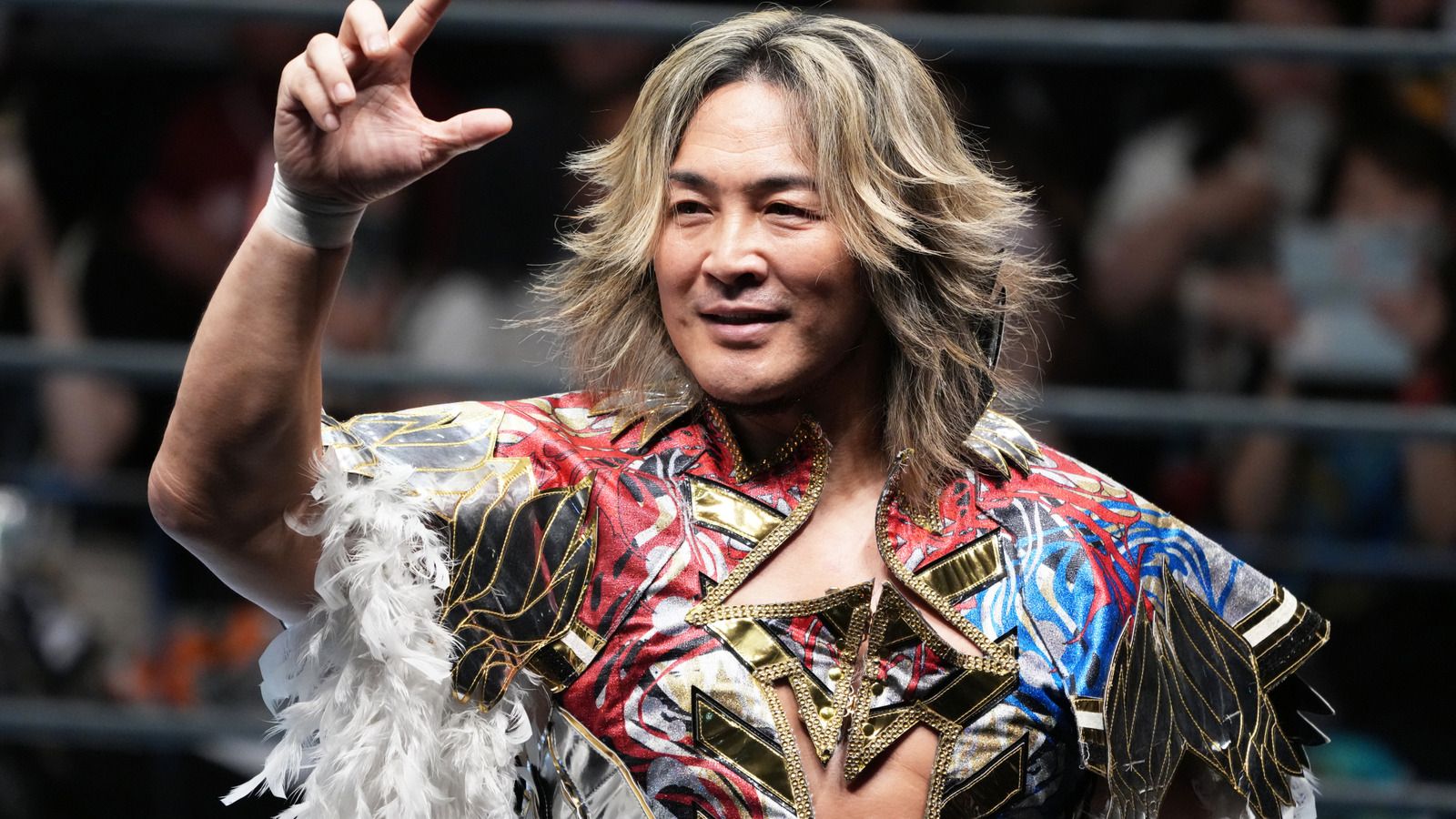 Hiroshi Tanahashi obtiene Pinfall, gana AEW Wild AEW X NJPW Puerta Prohibida 2025 Evento principal