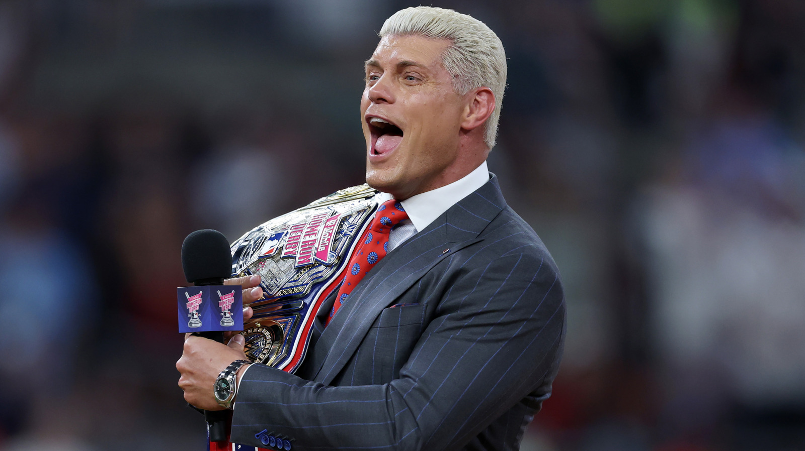 Imagen detrás de escena se burla de la primera mirada a la estrella de la WWE Cody Rhodes en Street Fighter