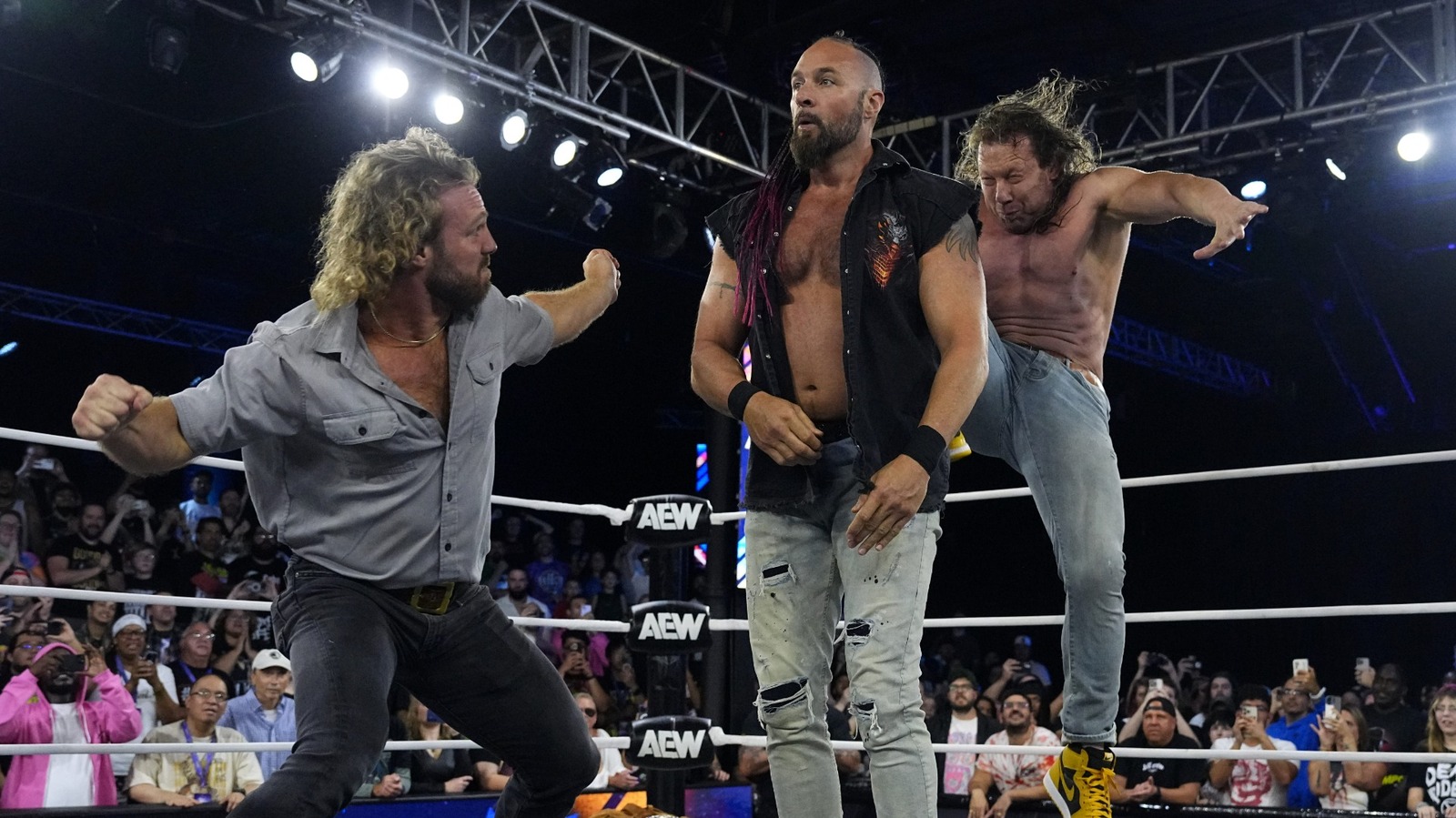 Informe AEW Dynamite Nealership & Ratings: 27/08/25