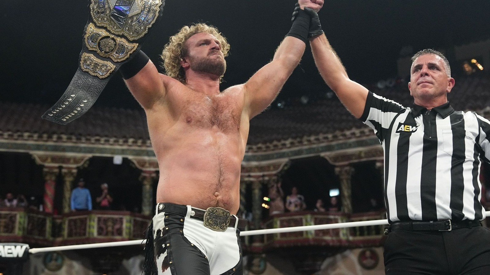 Informe AEW Dynamite Nealership & Ratings: 30/7/25