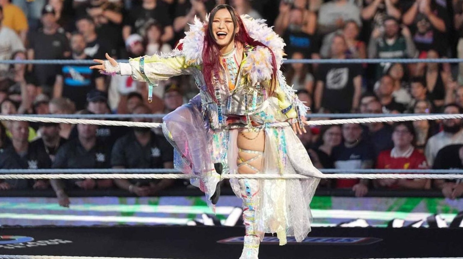 Informe de audiencia de WWE RAW Netflix, 8/11/2025