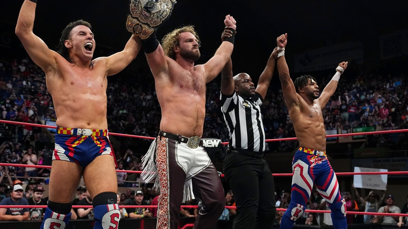 Informe de audiencia e calificaciones de colisión AEW: 8/9/2025