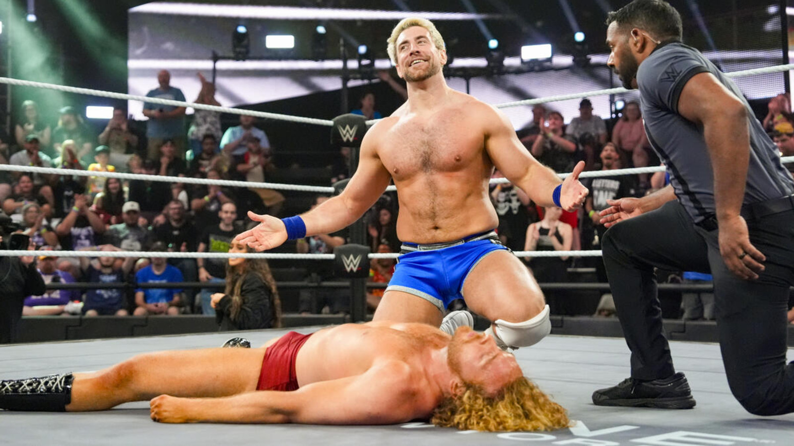 Informe de audiencia y calificaciones de WWE NXT, 8/12/2025