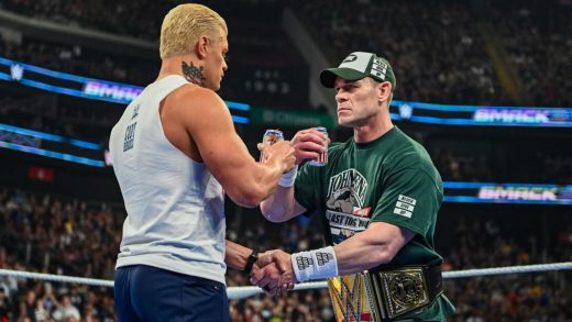 Informe de audiencia y calificaciones de WWE Smackdown, 8/1/2025