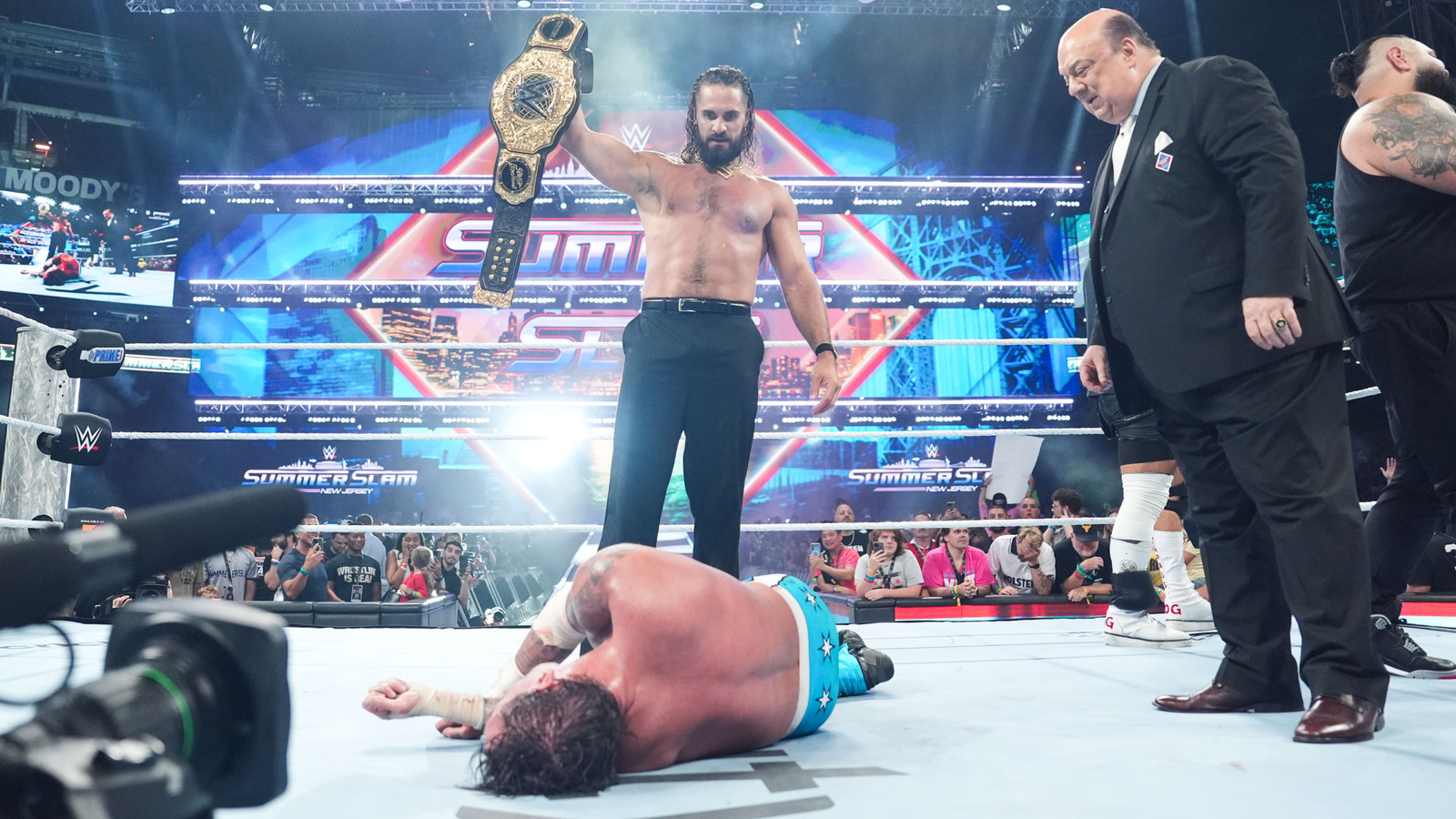 Informe entre bastidores sobre el efectivo de MITB de Seth Rollins en WWE Summerslam 2025