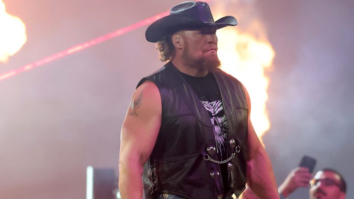 Informe entre detrás del escenario sobre los planes de la WWE para Brock Lesnar después de un retorno de SummerSlam impactante
