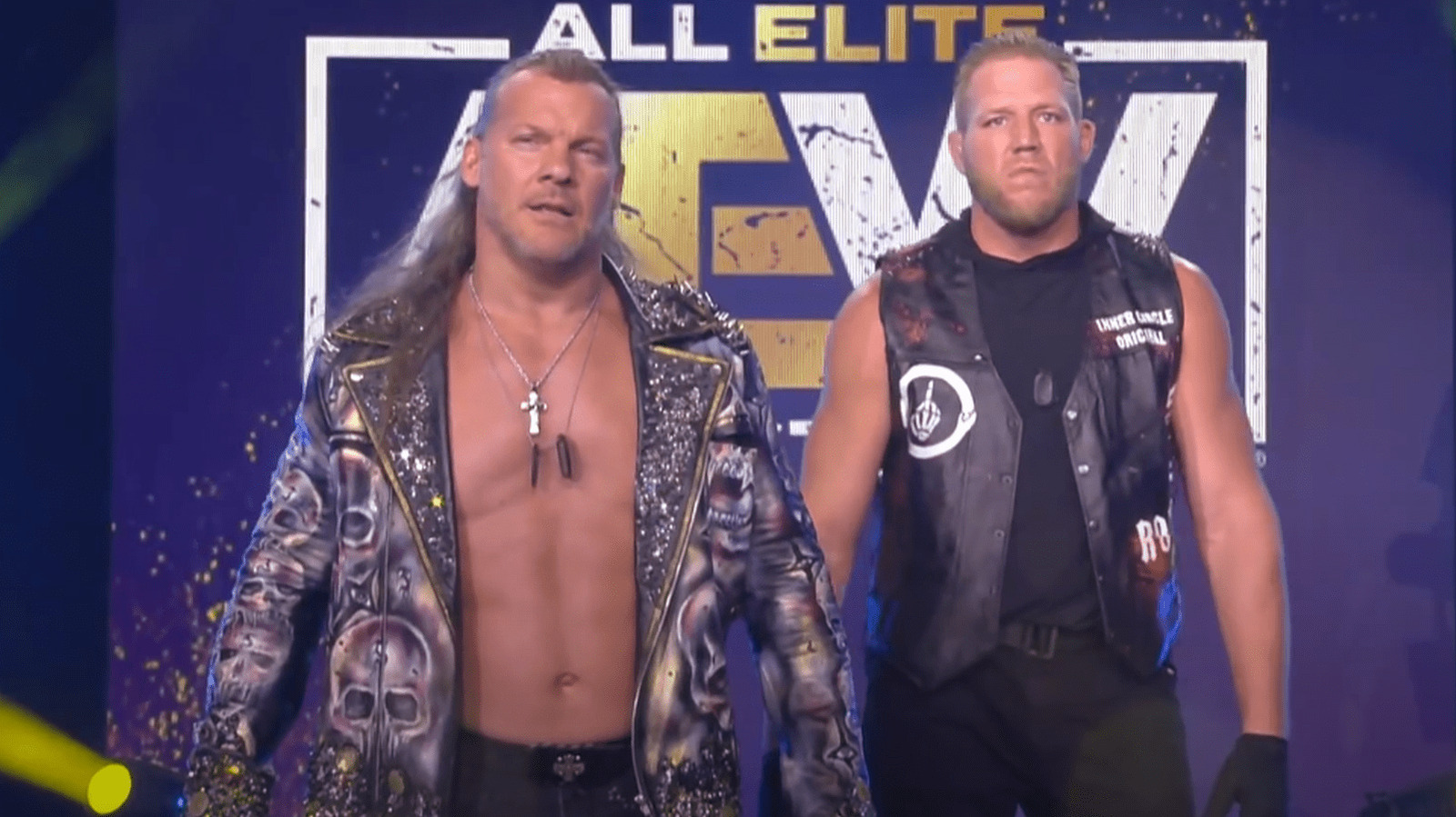 Jake Hager dice que está 'hastiado' después de una partida awe, elogia a Chris Jericho y Inner Circle