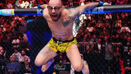 Jean Silva emocionado de jugar con las emociones de Diego Lopes durante la Semana de la Pelea de Nocche UFC antes de "golpearlo"
