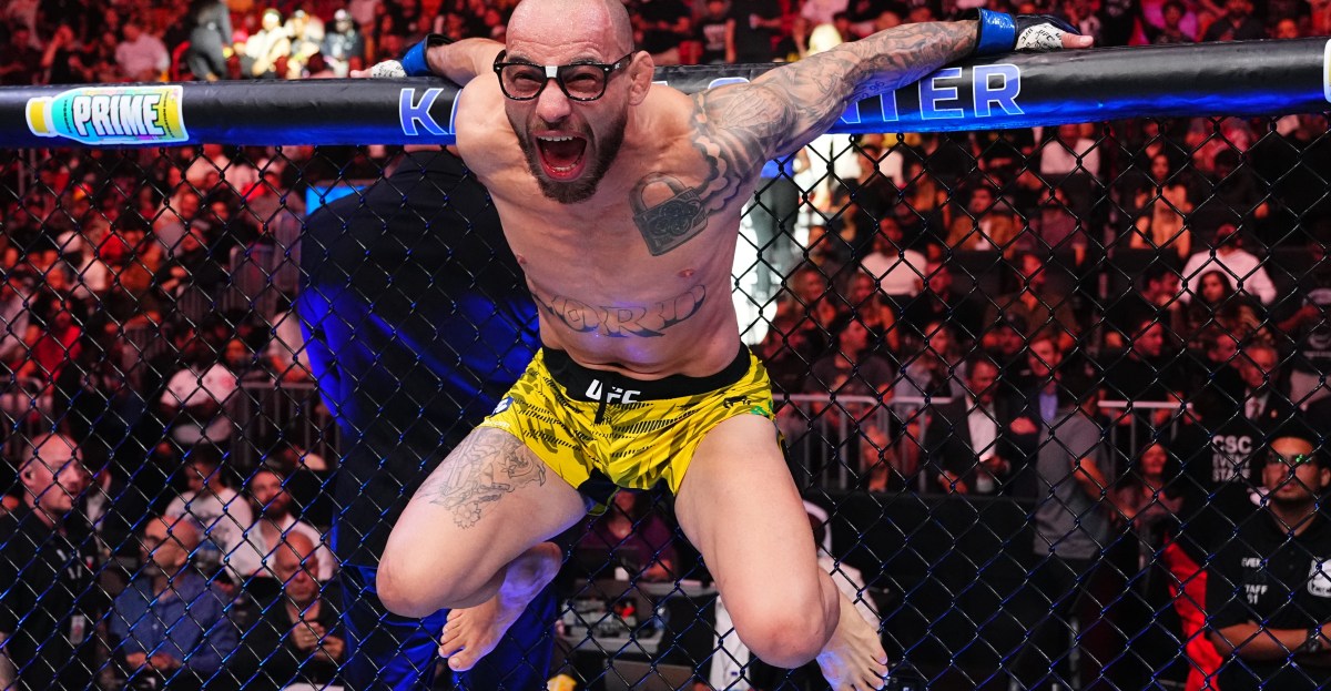 Jean Silva emocionado de jugar con las emociones de Diego Lopes durante la Semana de la Pelea de Nocche UFC antes de "golpearlo"