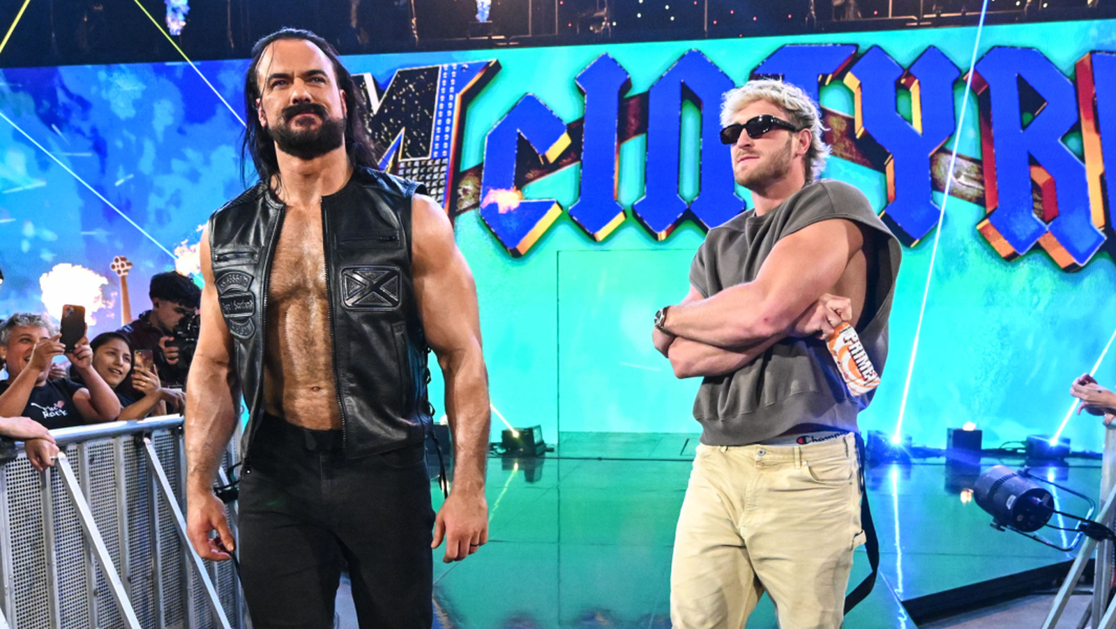 Jelly Roll y Randy Orton superado por Logan Paul y Drew McIntyre en WWE SummerSlam