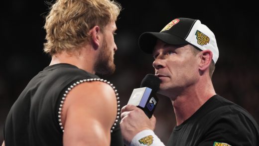 John Cena 'Deja algo de sabiduría' sobre el choque de la WWE en el oponente de París Logan Paul en Smackdown