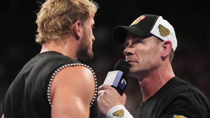 John Cena 'Deja algo de sabiduría' sobre el choque de la WWE en el oponente de París Logan Paul en Smackdown