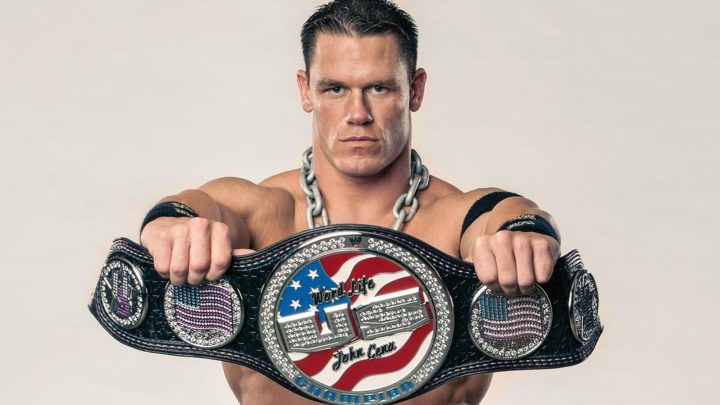 John Cena atribuye este nombre de la WWE básicamente 'creando'