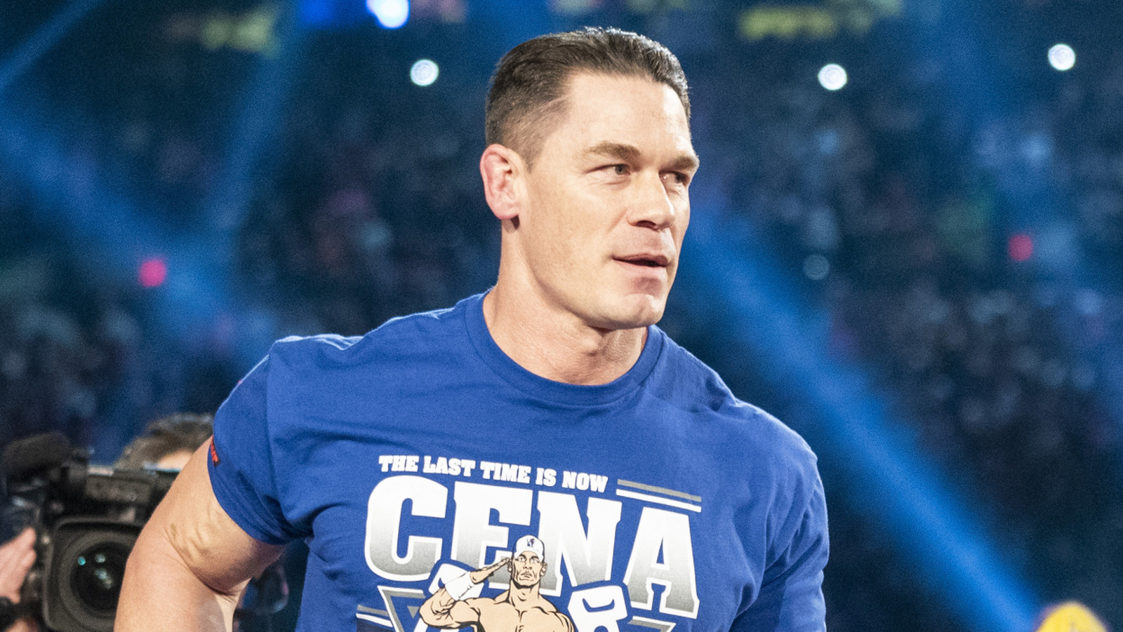 John Cena comenta sobre la identidad del oponente final de la WWE a raíz del regreso de Brock Lesnar