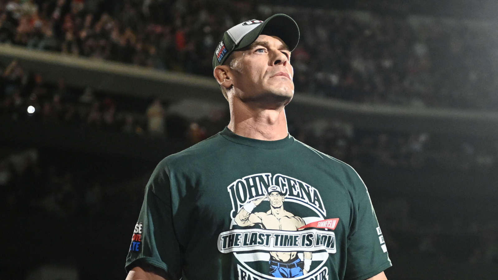 John Cena de WWE mira hacia atrás en hacer las lecciones de la vida marina que tomó de él