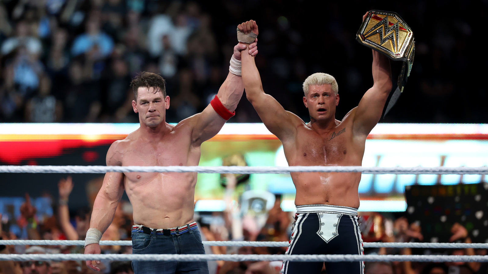 John Cena se une a Cody Rhodes (pero Drew McIntyre se ríe por última vez) en WWE Smackdown