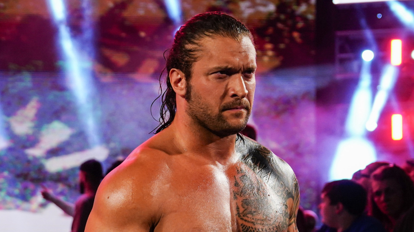 Karrion Kross 'tuvo una intuición' después del partido SummerSlam 2025 que había terminado en la WWE