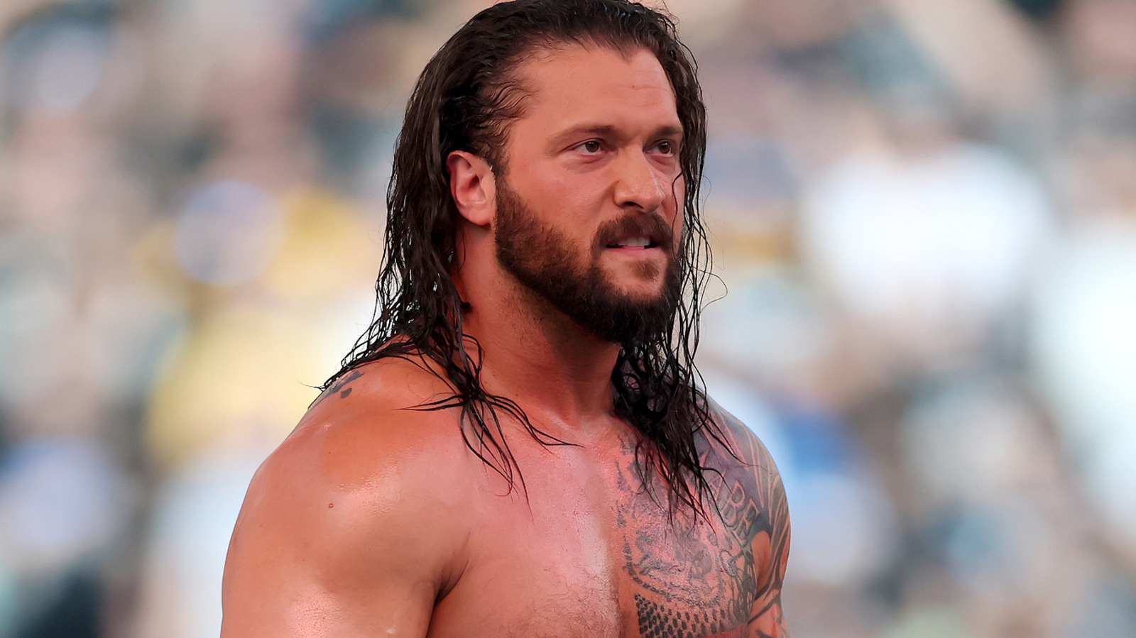 Karrion Kross & Scarlett anunció para el primer programa indie de lucha libre desde el lanzamiento de la WWE