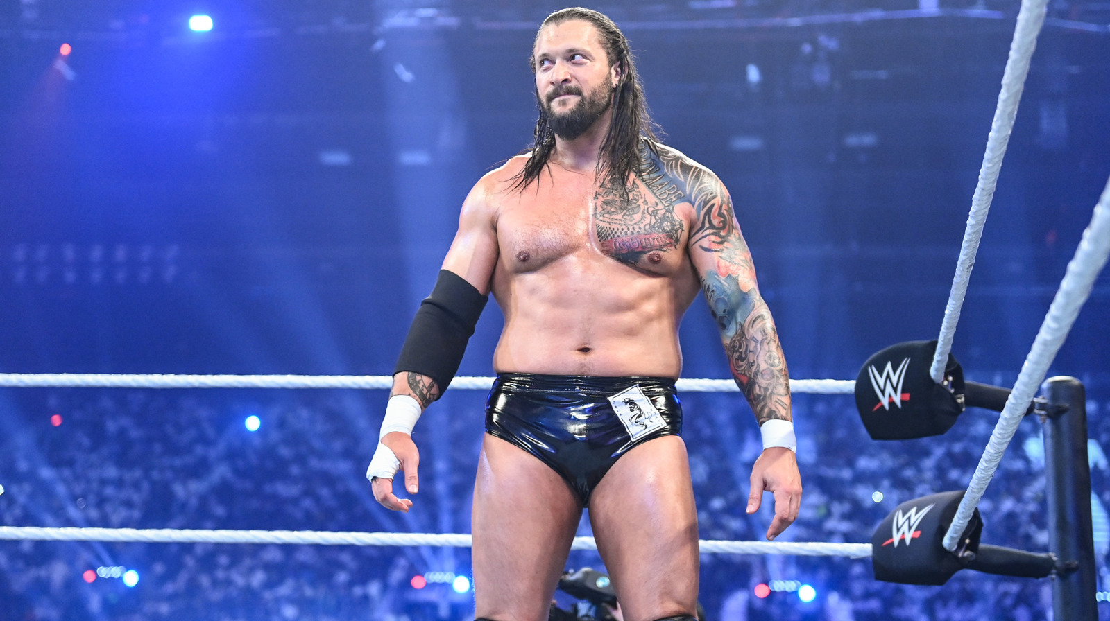 Karrion Kross espera que vuelva a WWE Raw, pero "mucho de lo que leo no es cierto"