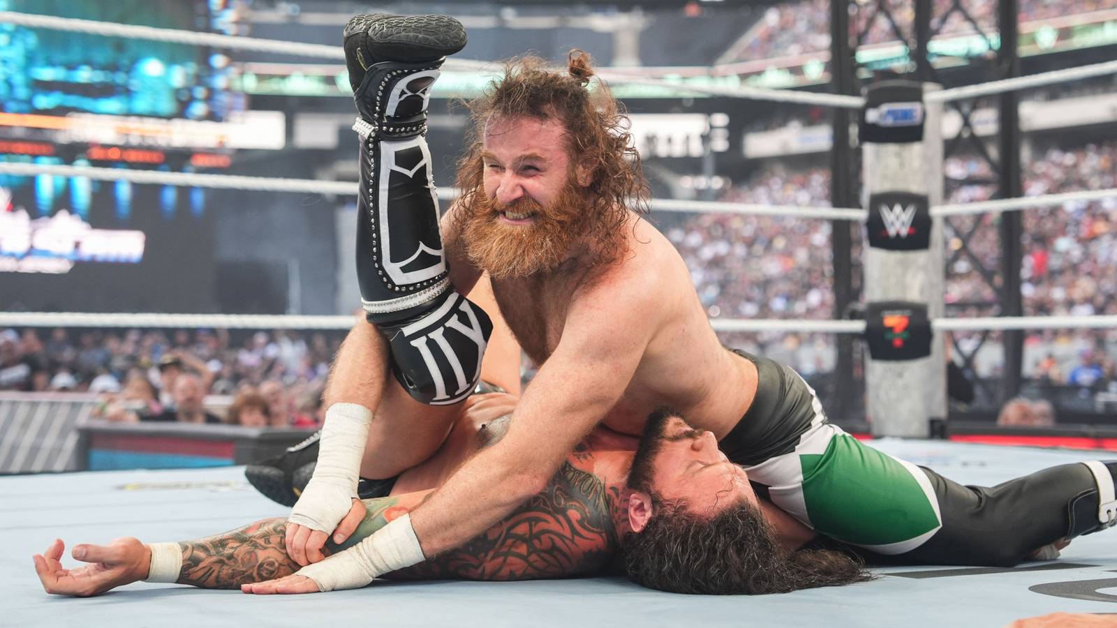 Karrion Kross expresa un arrepentimiento por WWE Summerslam 2025 Partido con Sami Zayn
