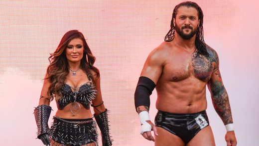 Karrion Kross y Scarlett se mudaron a la página de ex alumnos de la WWE, a medida que caducan los contratos