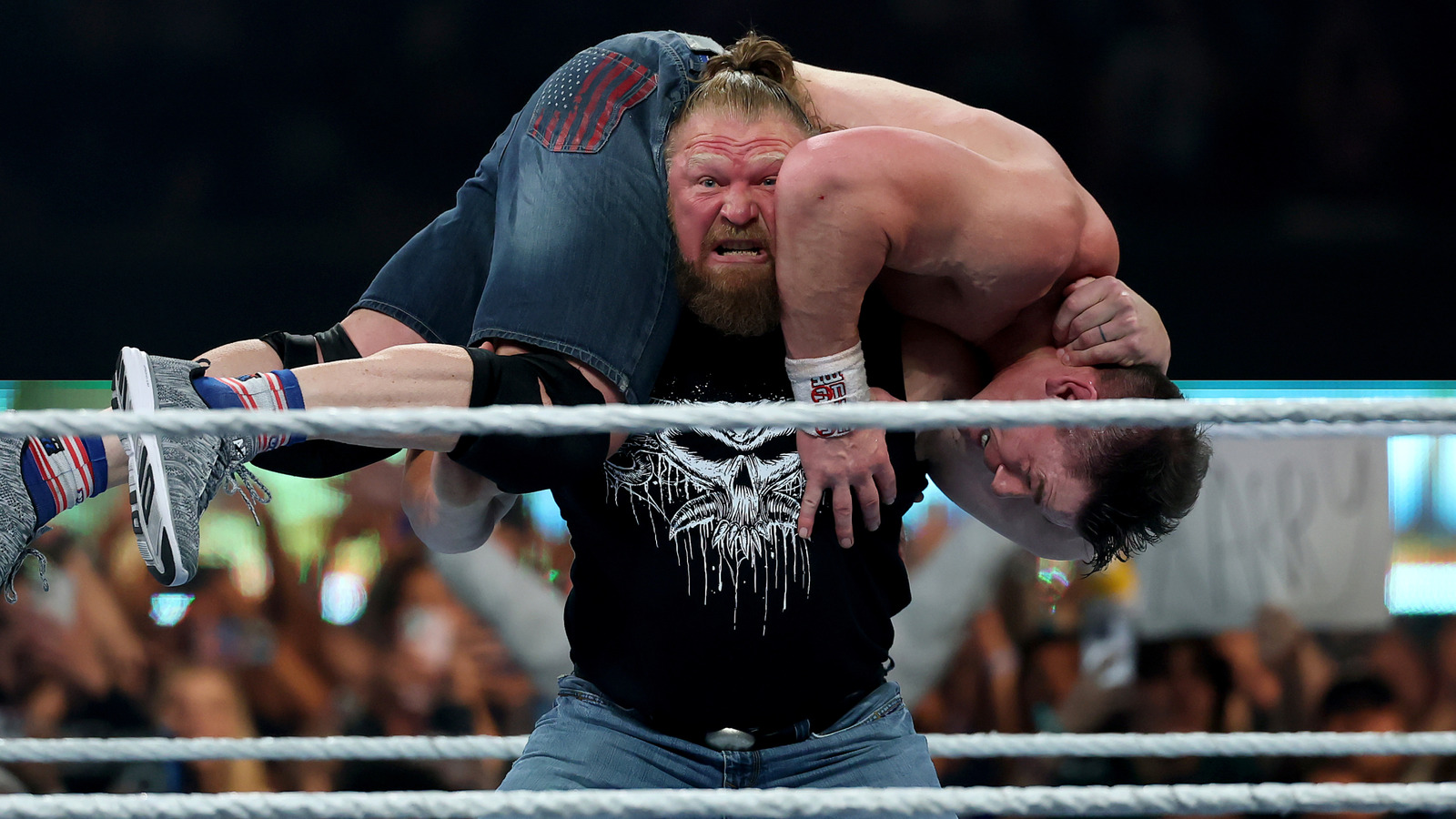 Kevin Nash reacciona al regreso de la WWE de Brock Lesnar en SummerSlam 2025