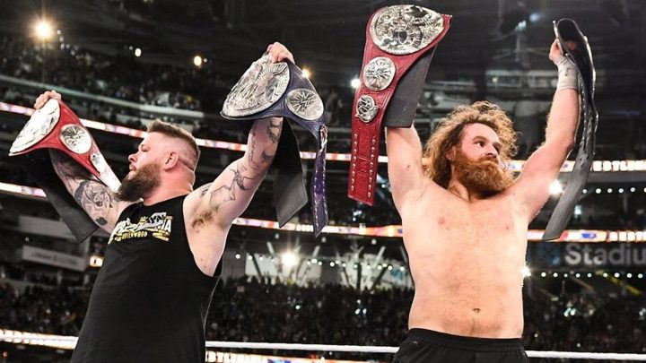 Kevin Owens comenta sobre 'Top 1' 'Sami Zayn ganando el título estadounidense de los hombres de la WWE en Smackdown