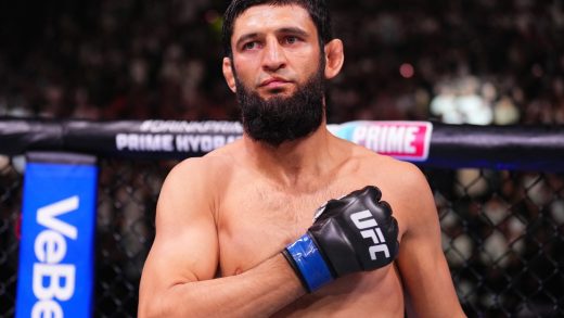 Khamzat Chimaev le da crédito a Donald Trump por regresar a nosotros, pero no cree que sea bienvenido en la tarjeta de la Casa Blanca de UFC