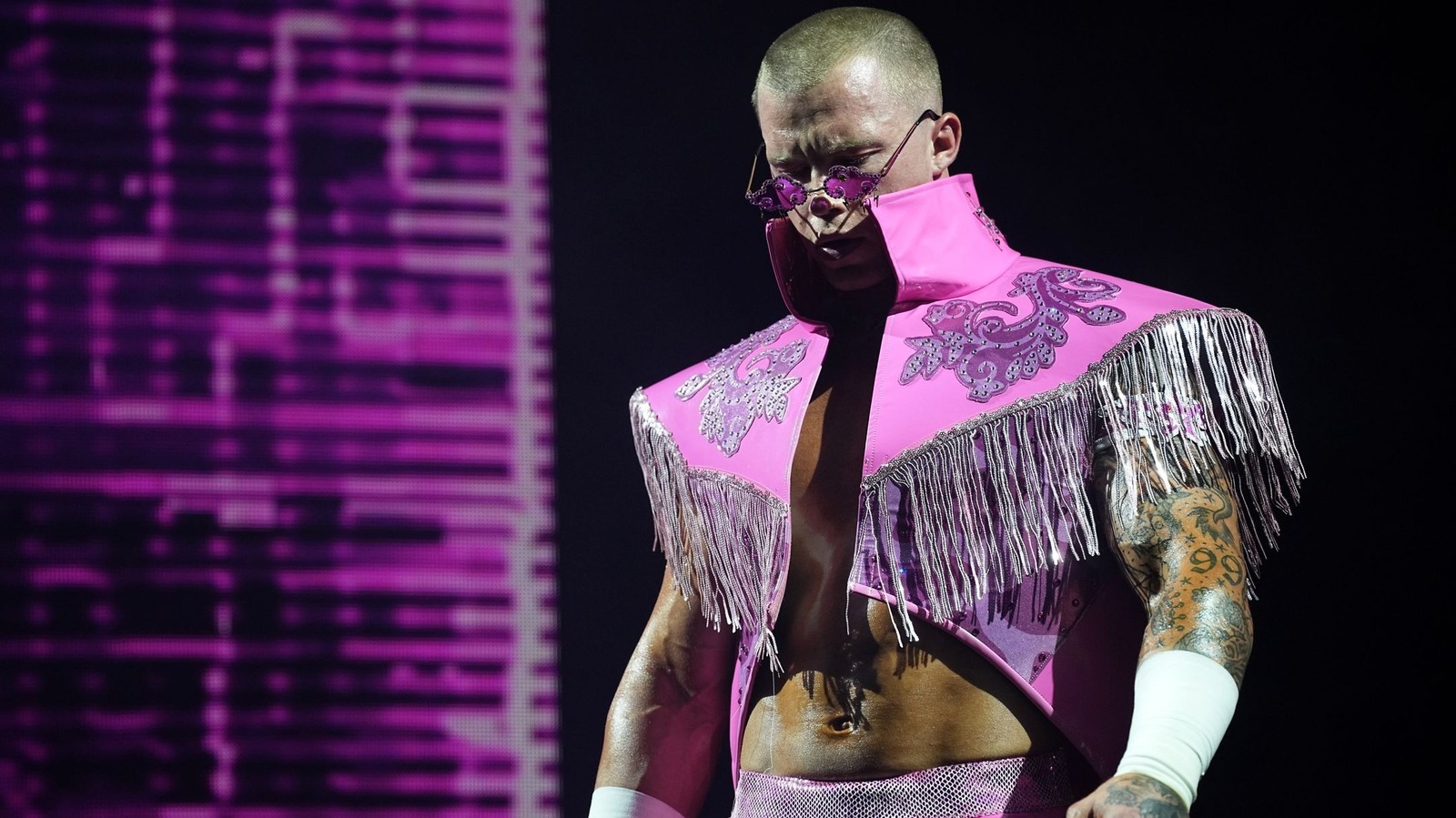 Kyle Fletcher defenderá el título de AEW TNT en Open Challenge