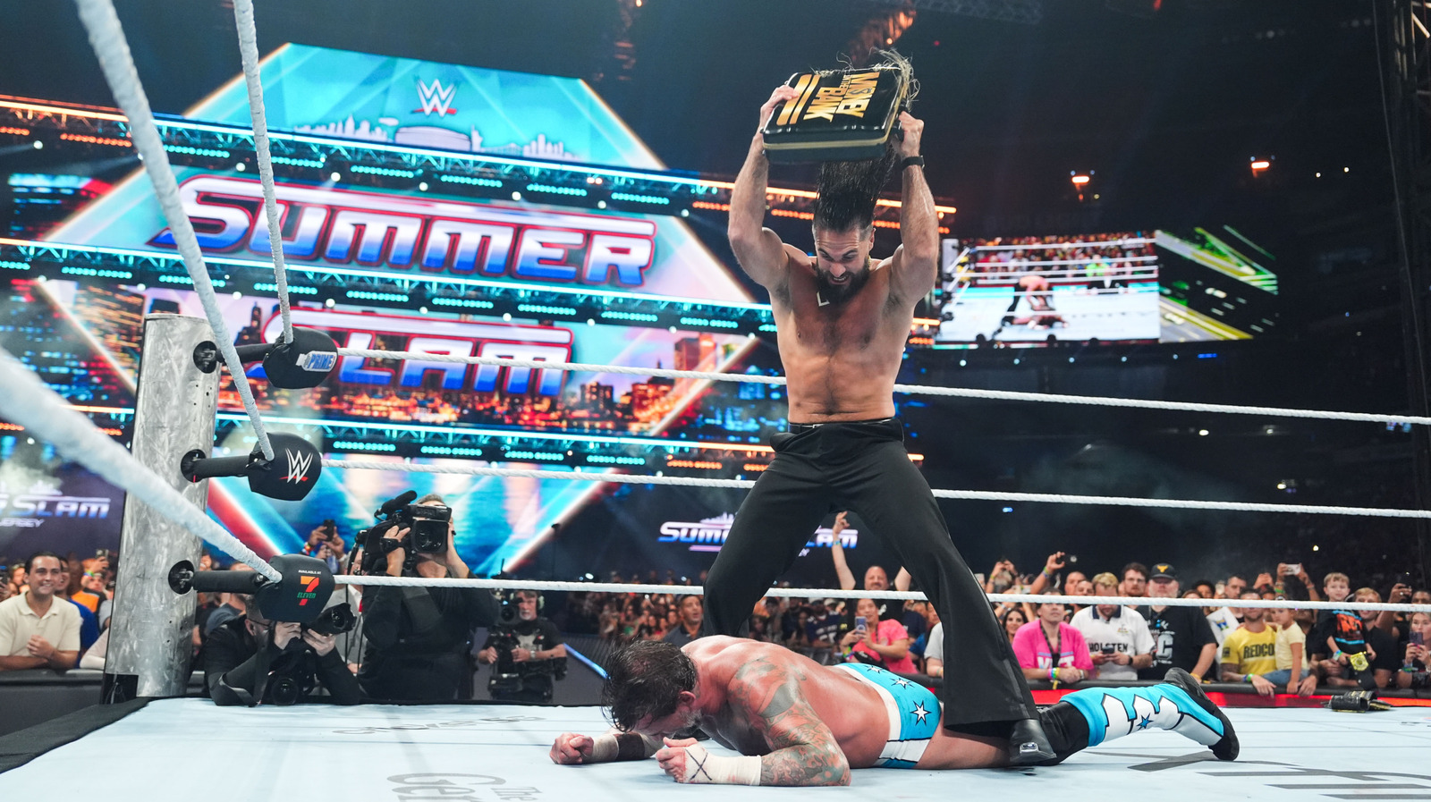 La derrota de CM Punk en SummerSlam 2025 es una venganza retrasada