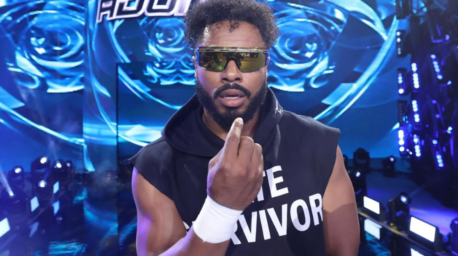 La estrella de NXT Ashante thee Adonis anuncia la partida de la WWE