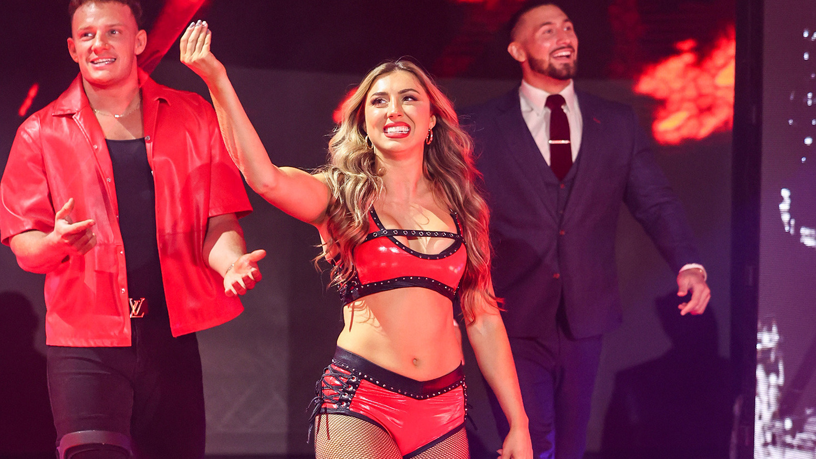 La estrella de WWE NXT, Adriana Rizzo, despeja el aire sobre una reciente lesión en la rodilla