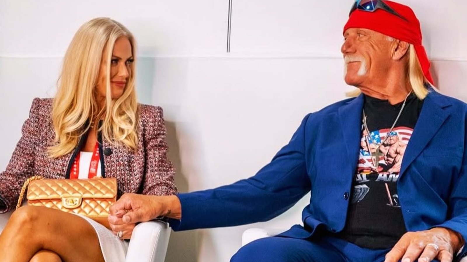 La hija de Hulk Hogan sabía que se iba a casar nuevamente después de su conversación final