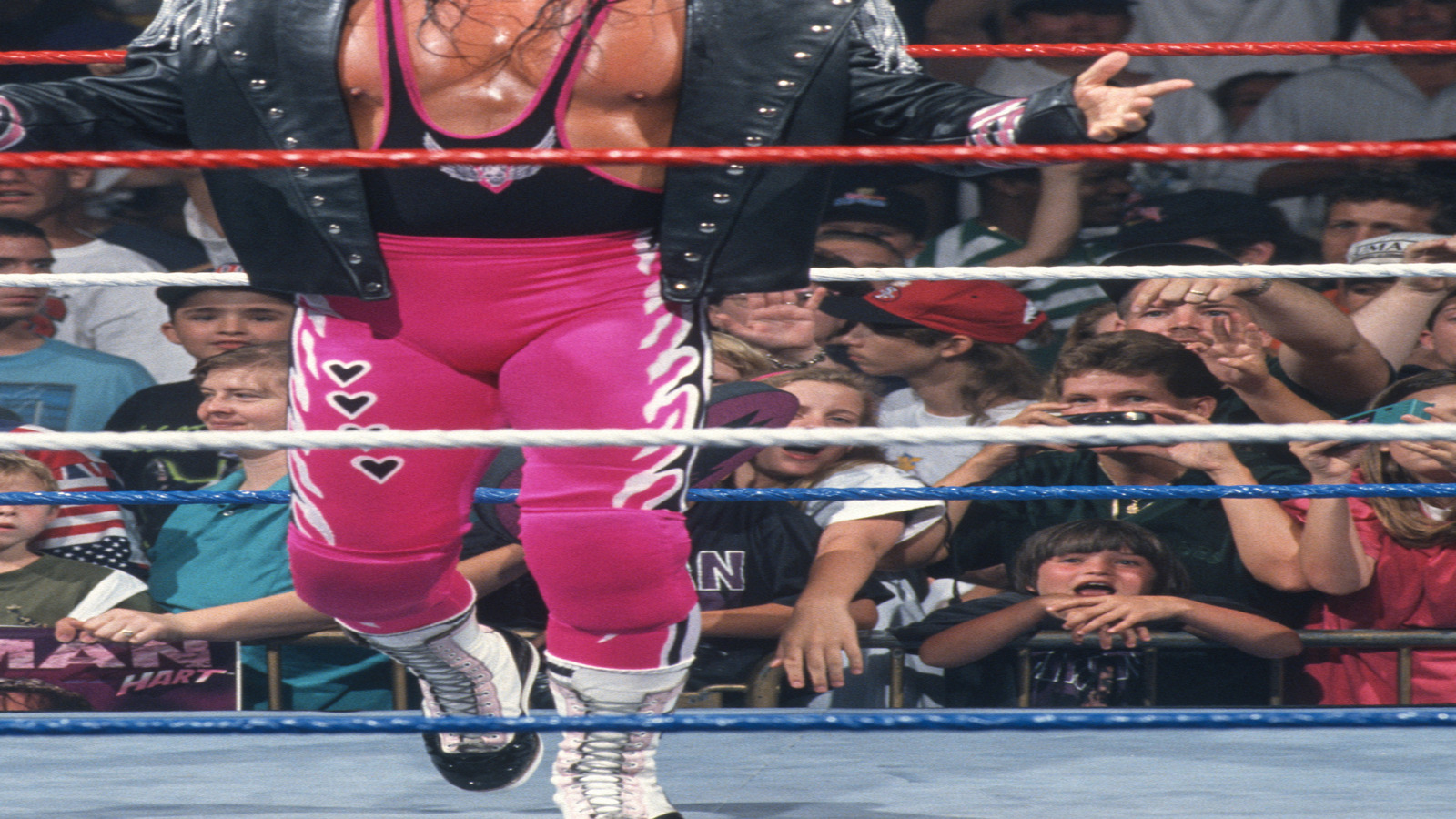 La razón en la marca del Salón de la Fama de la WWE Bret Hart ya no ve la lucha libre