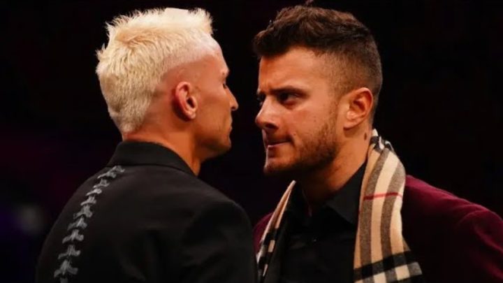 La única gente de AEW Stars realmente pensó que eran pilares "donde yo y Darby Allin