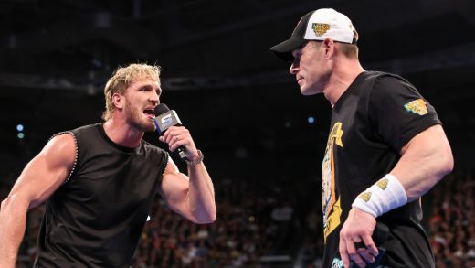 Logan Paul Kos John Cena, Nick Aldis 'Heard From Brock Lesnar' en WWE Smackdown
