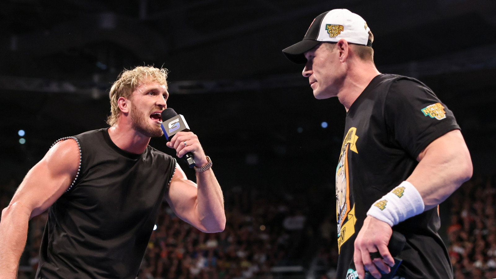 Logan Paul Kos John Cena, Nick Aldis 'Heard From Brock Lesnar' en WWE Smackdown