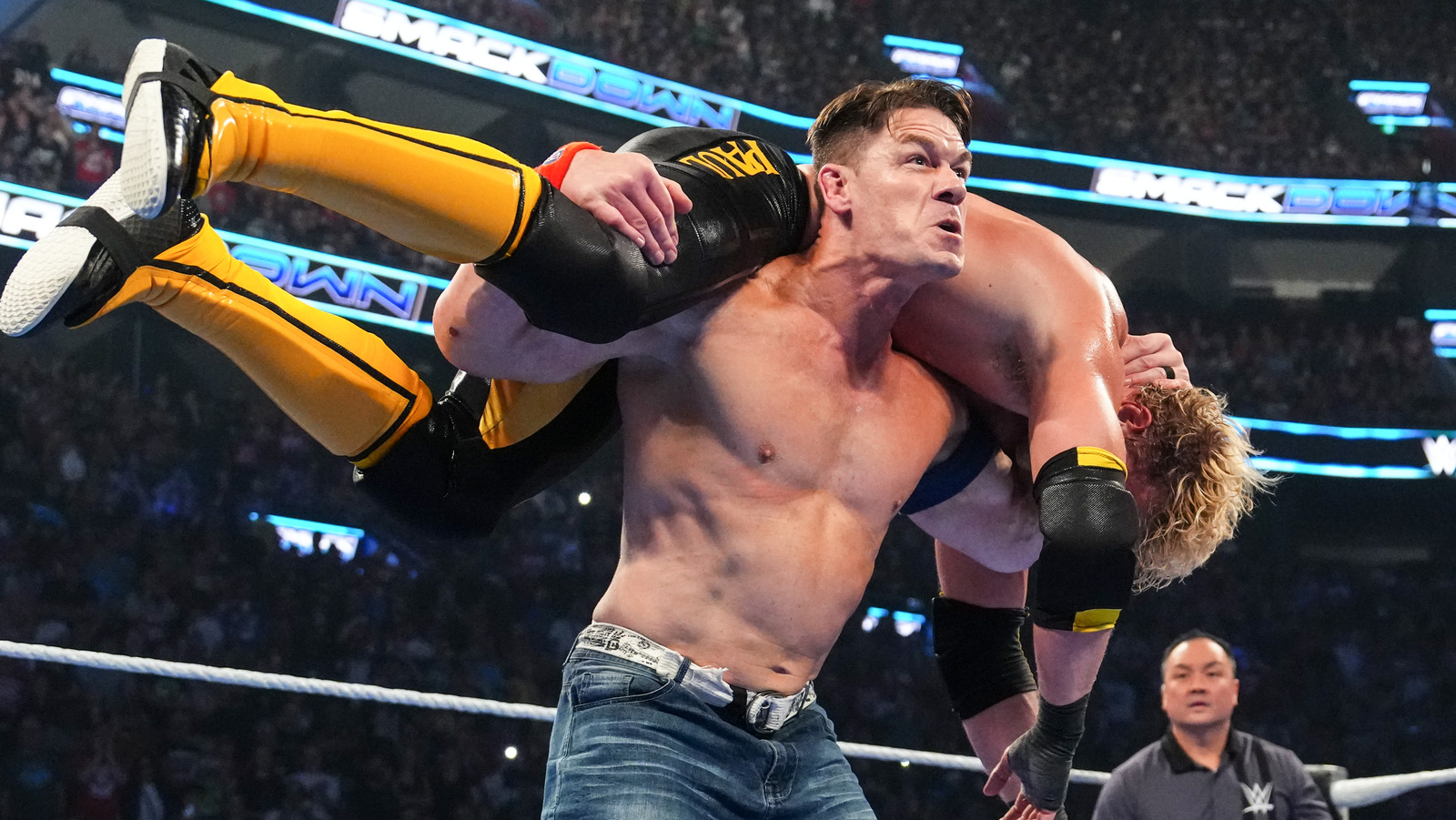 Los fanáticos odian a Logan Paul vs John Cena