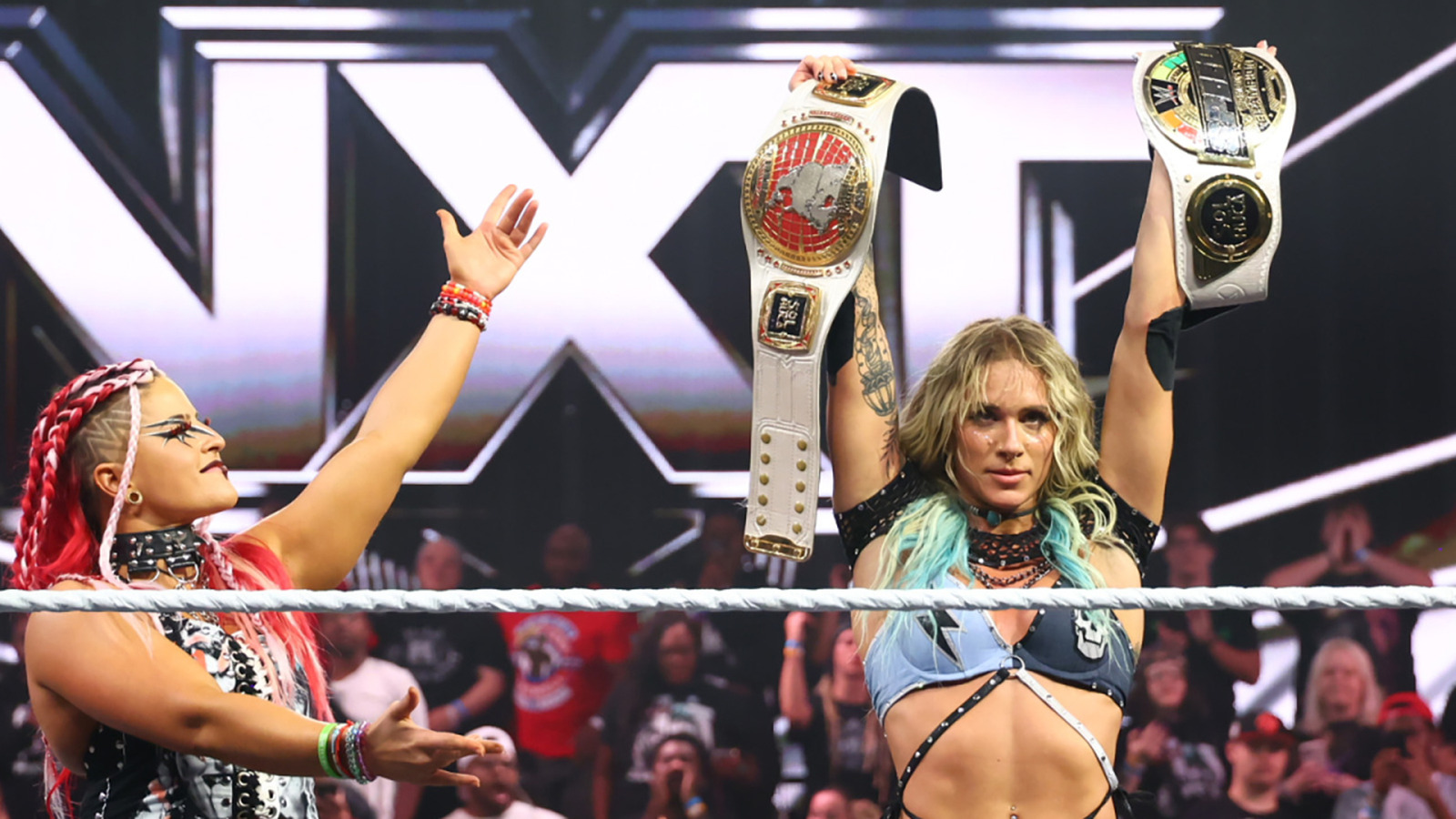 Los títulos de velocidad de la WWE que llegan a NXT, Contender Tournament Set