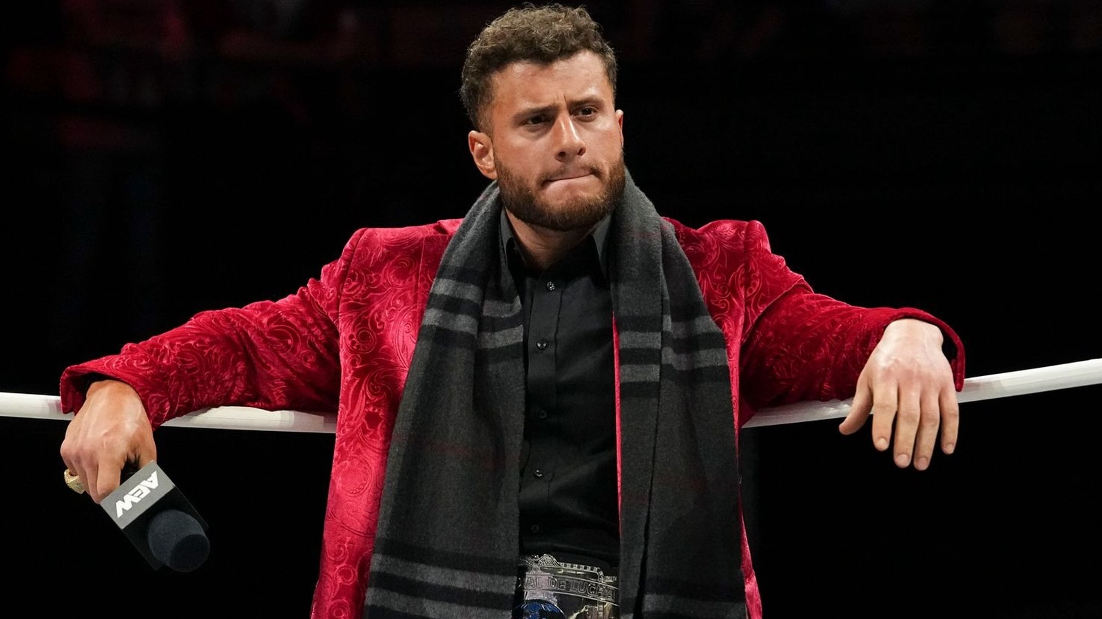 MJF agrega tres condiciones a AEW X NJPW Forbidden Door World Title Match on Dynamite