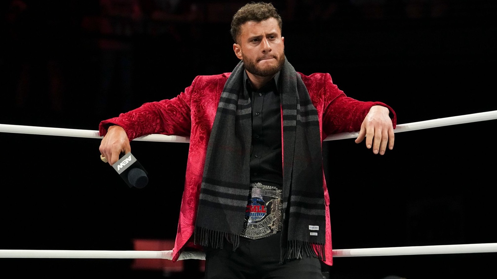 MJF descarta un debut AEW del ex campeón del equipo de etiqueta de TNA, el Ace Austin