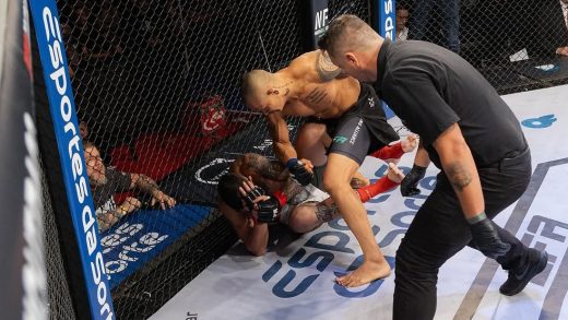 Marcio Barbosa cumplirá una promesa a su padre con la victoria de DWCS, el contrato de UFC