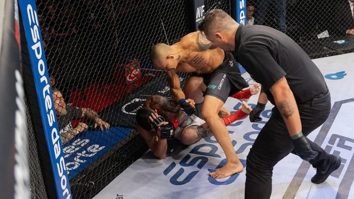 Marcio Barbosa cumplirá una promesa a su padre con la victoria de DWCS, el contrato de UFC