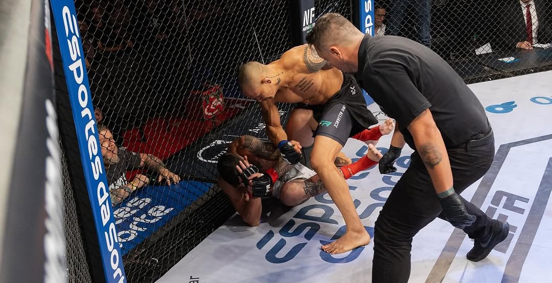 Marcio Barbosa cumplirá una promesa a su padre con la victoria de DWCS, el contrato de UFC