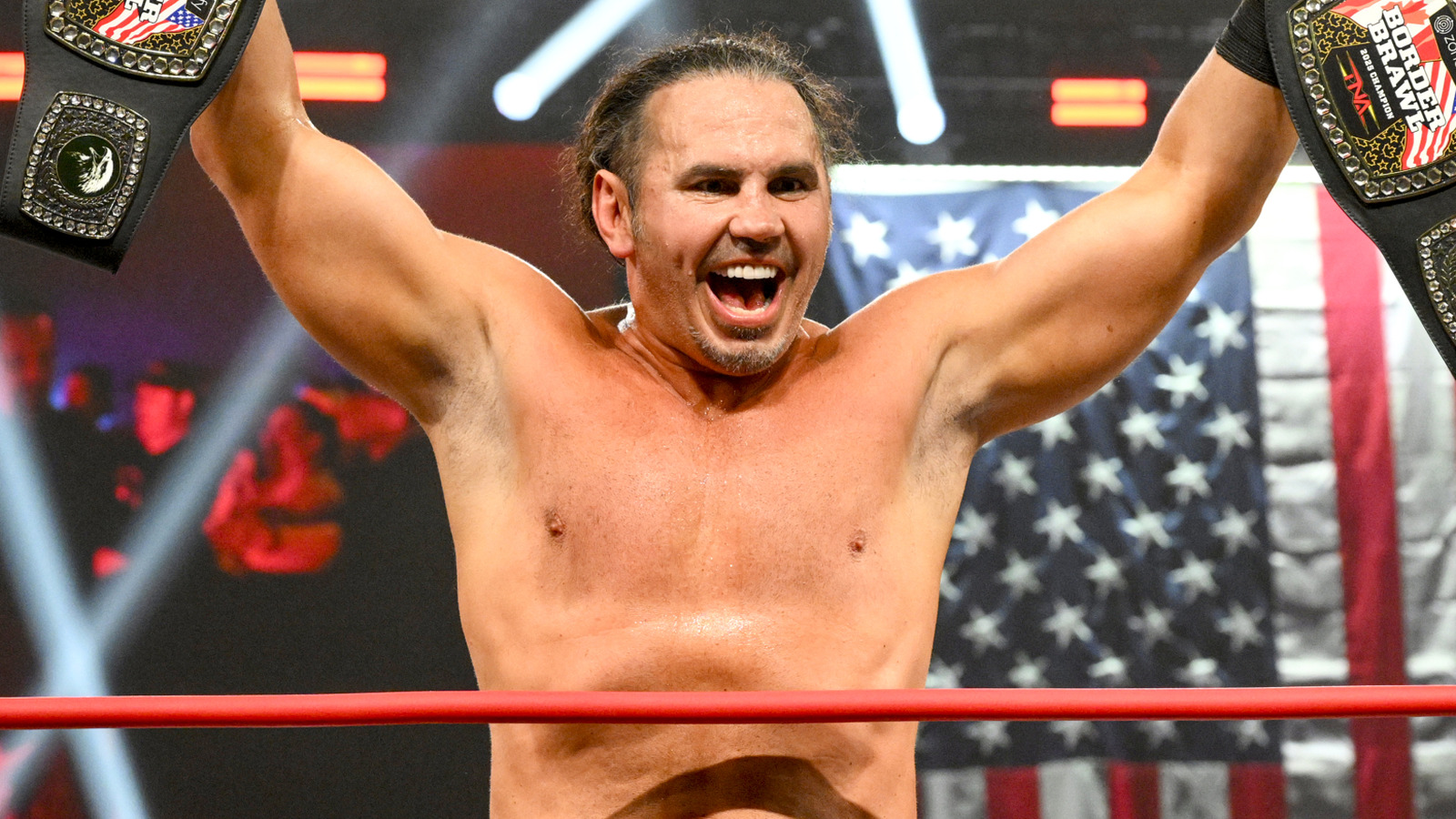 Matt Hardy detalla por qué el objetivo de TNA no es ser mejor que AEW