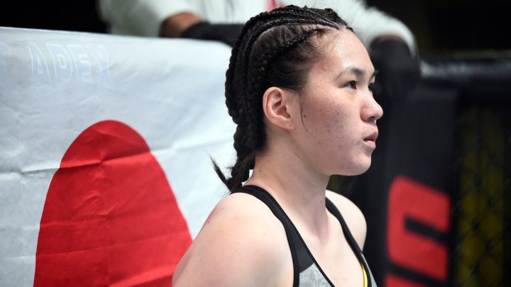 Mizuki Inoue regresa después de un despido de 25 meses en UFC 321