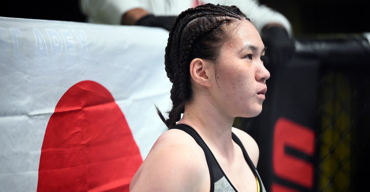 Mizuki Inoue regresa después de un despido de 25 meses en UFC 321