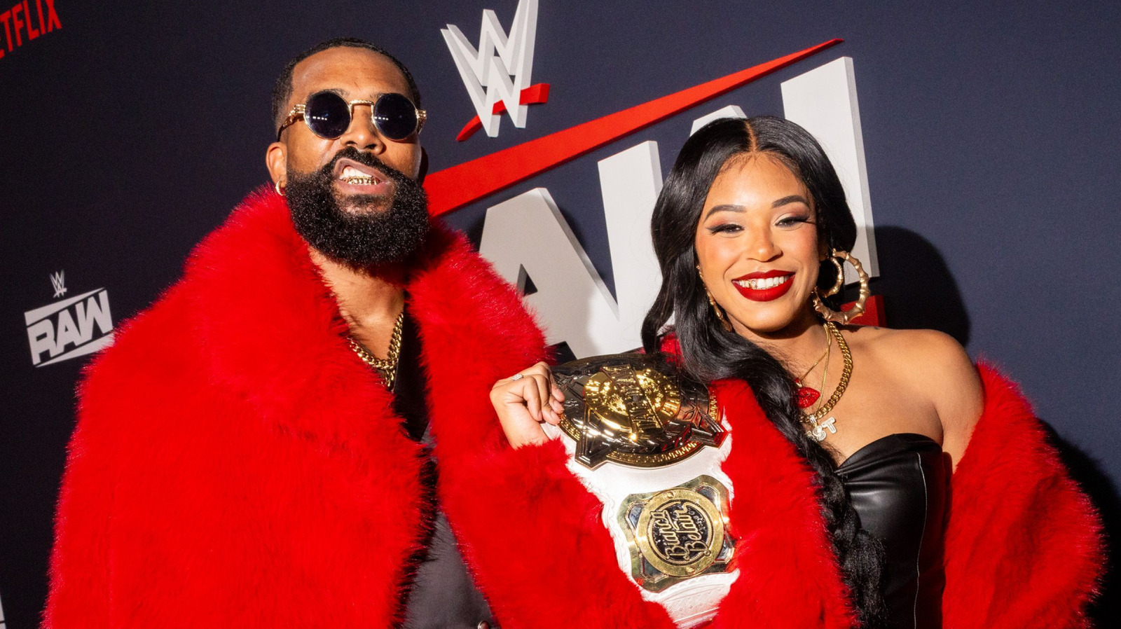 Montez Ford dice que se casó con Bianca Belair porque tenía miedo del Salón de la Fama de la WWE